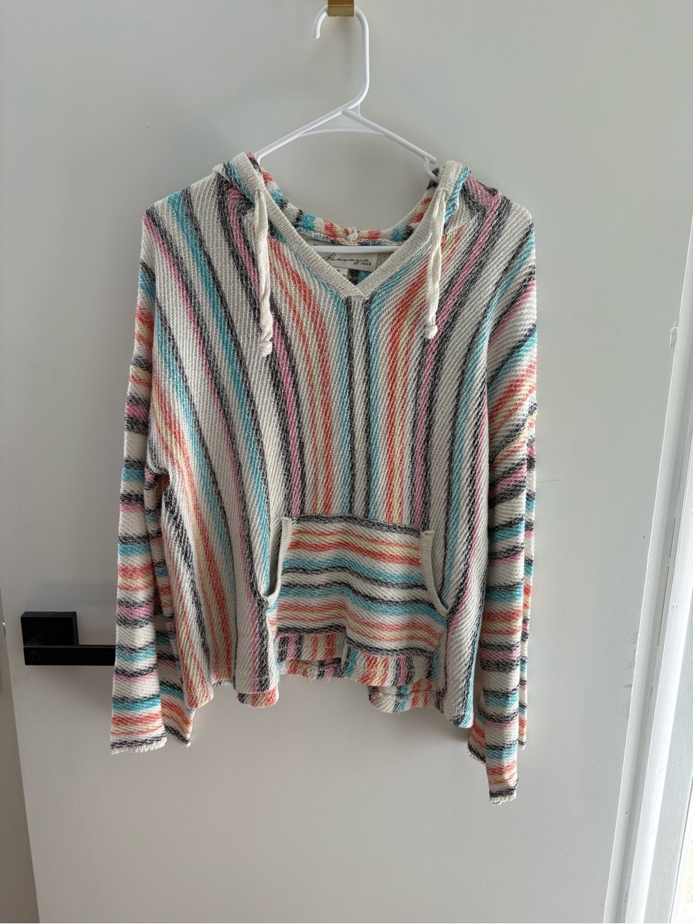 Vintage Havana Striped Hooded Pullover — Women’s Medium

Condition: Like New
Siz